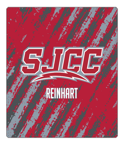 SJCC/BHCS Custom Fleece Blanket