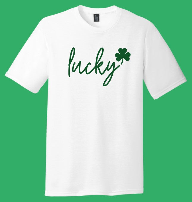 Lucky St. Patrick's Day - Shirt