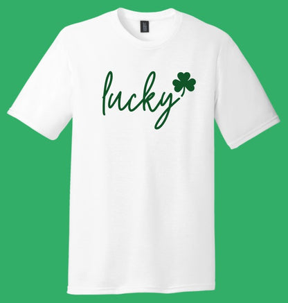 Lucky St. Patrick's Day - Shirt