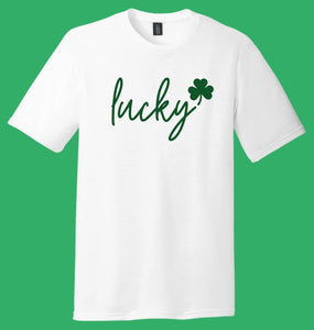 Lucky St. Patrick's Day - Shirt
