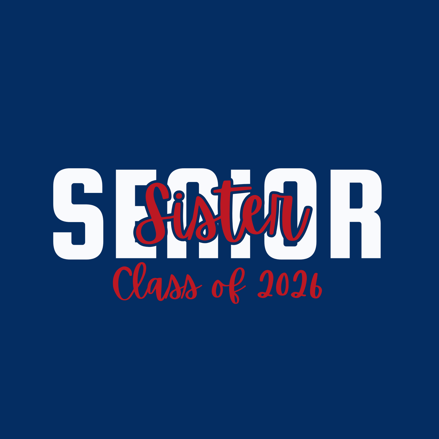 Lakota Senior Class Fundraiser Decal