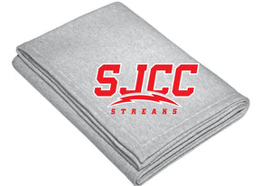 SJCC Swag (SJAS-16) Design on Sweatshirt Stadium Blanket (G189)