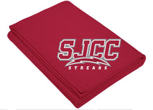 SJCC Swag (SJAS-16) Design on Sweatshirt Stadium Blanket (G189)