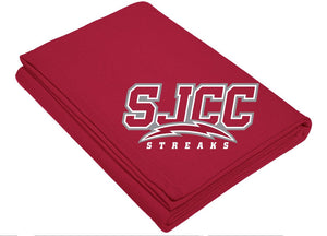 SJCC Swag (SJAS-16) Design on Sweatshirt Stadium Blanket (G189)