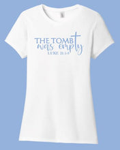 The Tomb Was Empty Shirt, Easter Shirt, Christian Shirt, Women's Shirt