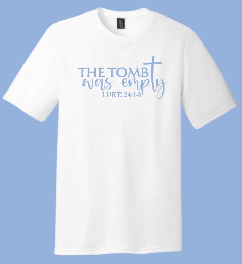 The Tomb Was Empty Shirt, Easter Shirt, Christian Shirt, Women's Shirt