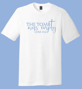 The Tomb Was Empty Shirt, Easter Shirt, Christian Shirt, Women's Shirt