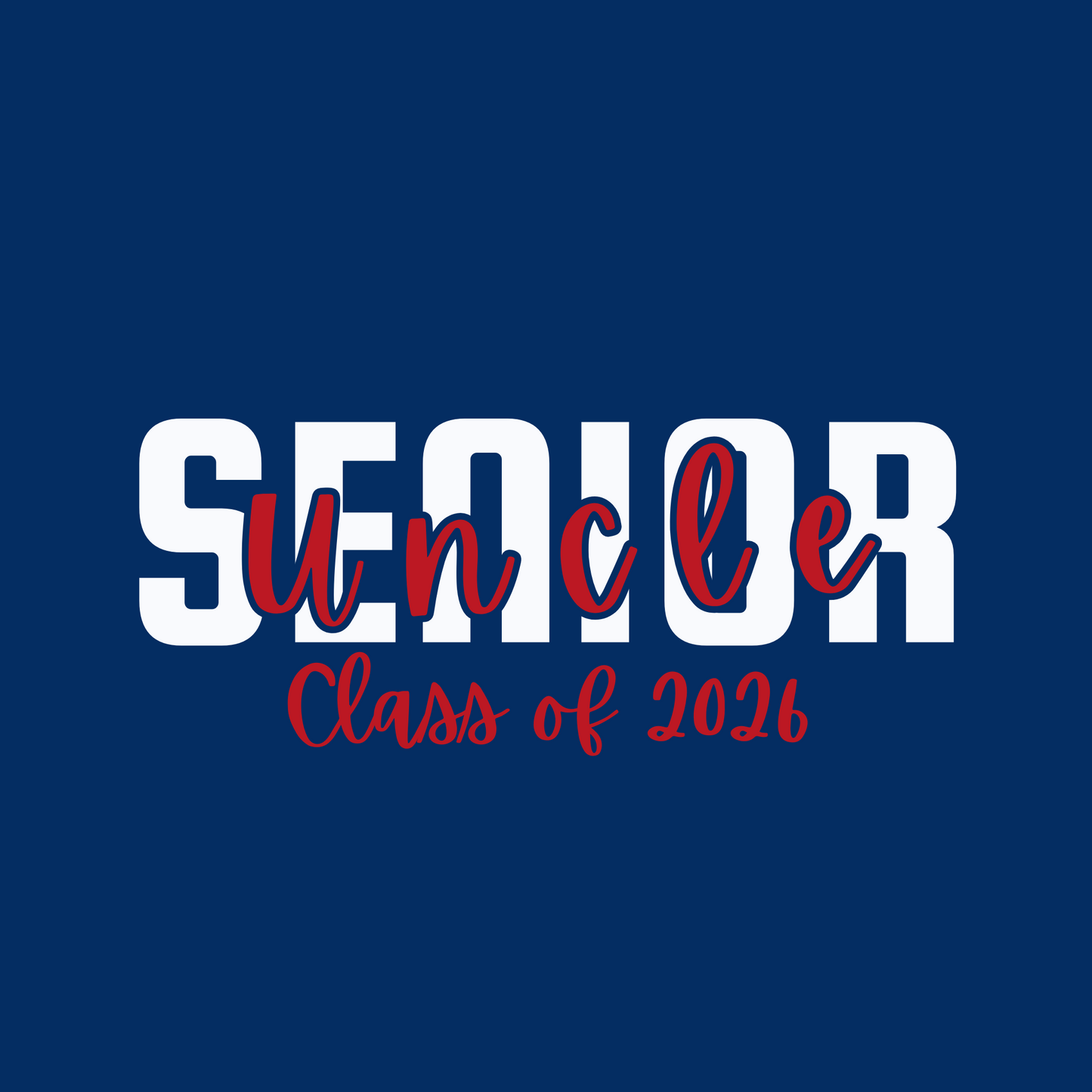 Lakota Senior Class Fundraiser Decal