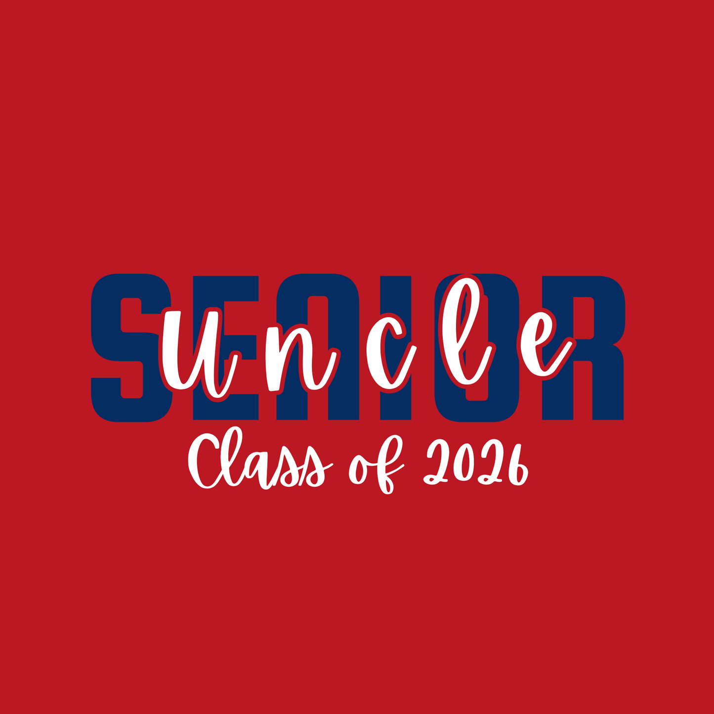 Lakota Senior Class Fundraiser Decal