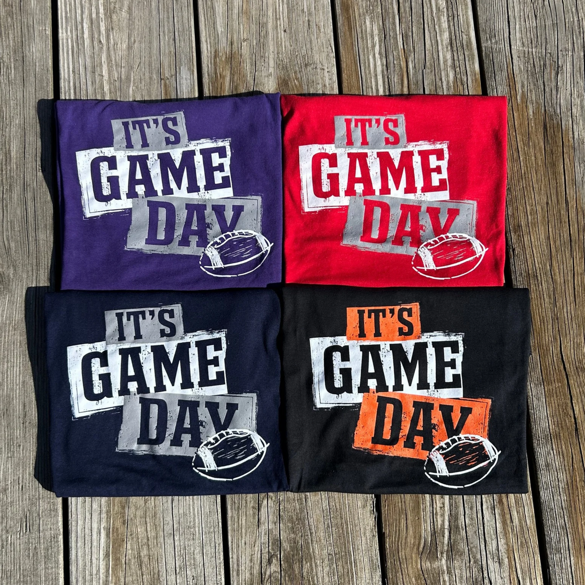 Game Day Apparel