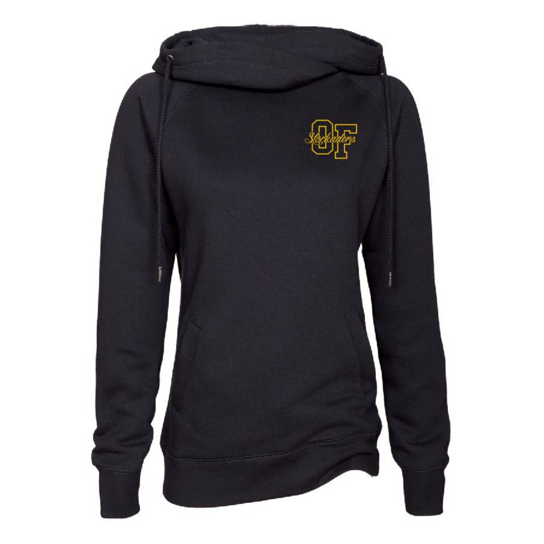 Old Fort Ladies Funnel Neck Pullover