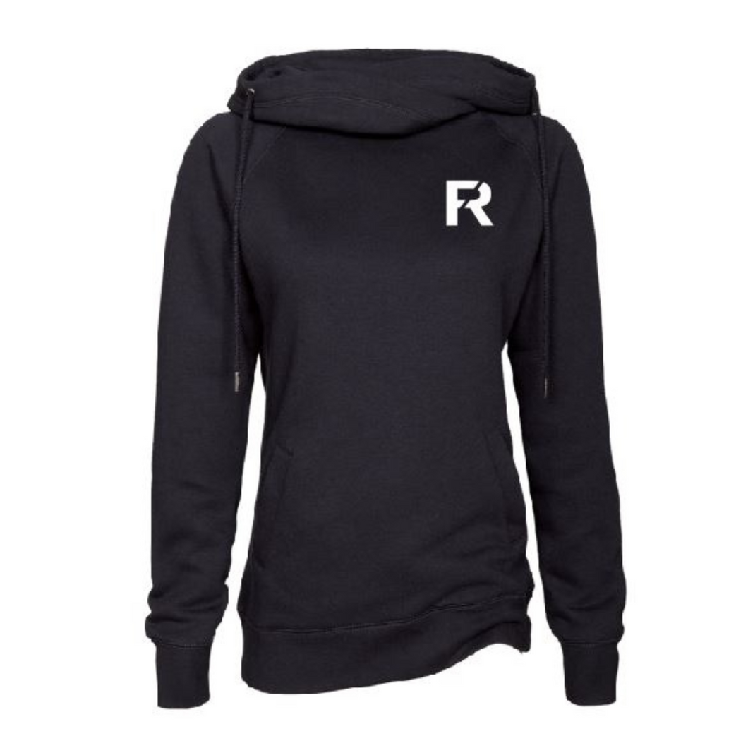 Fremont Ross Ladies Funnel Neck Pullover