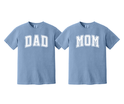 Mom & Dad Shirts, New Parent Gift, Mom Shirt, Dad Shirt, Mom Est., Dad Est.