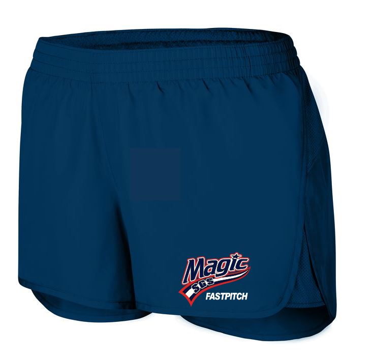 Magic Fastpitch GIRLS/LADIES WAYFARER SHORTS (2431)