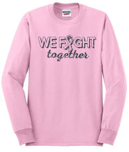 We Fight Together Shirt, Breast Cancer Shirt, October Shirt, Fight Cancer Shirt, Pink October Shirt, Pink Shirt