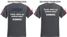 2024 Lakota Cross Country Polyester Short Sleeve & Long Sleeve Tees (ST350) grey concrete