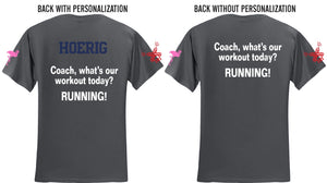 2024 Lakota Cross Country Polyester Short Sleeve & Long Sleeve Tees (ST350) grey concrete