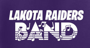 LHS Music Fundraiser Basic Long Sleeve T-Shirt (Band)