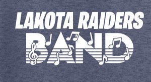 LHS Music Fundraiser Basic Long Sleeve T-Shirt (Band)