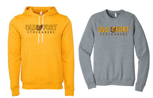 Old Fort PTO 2023 Unisex Sponge Fleece Hooded (3719) or Crewneck Sweatshirt (3901)