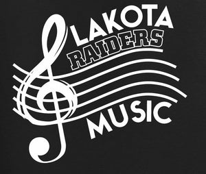 LHS Music Fundraiser Crewneck Sweatshirt (Music)