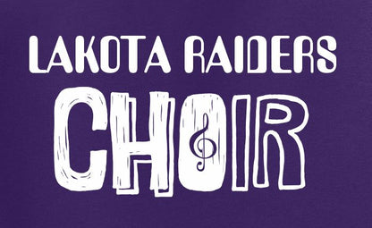 LHS Music Fundraiser Basic Long Sleeve T-Shirt (Choir)