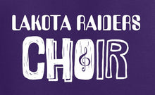 LHS Music Fundraiser Basic Long Sleeve T-Shirt (Choir)