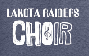LHS Music Fundraiser Basic Long Sleeve T-Shirt (Choir)