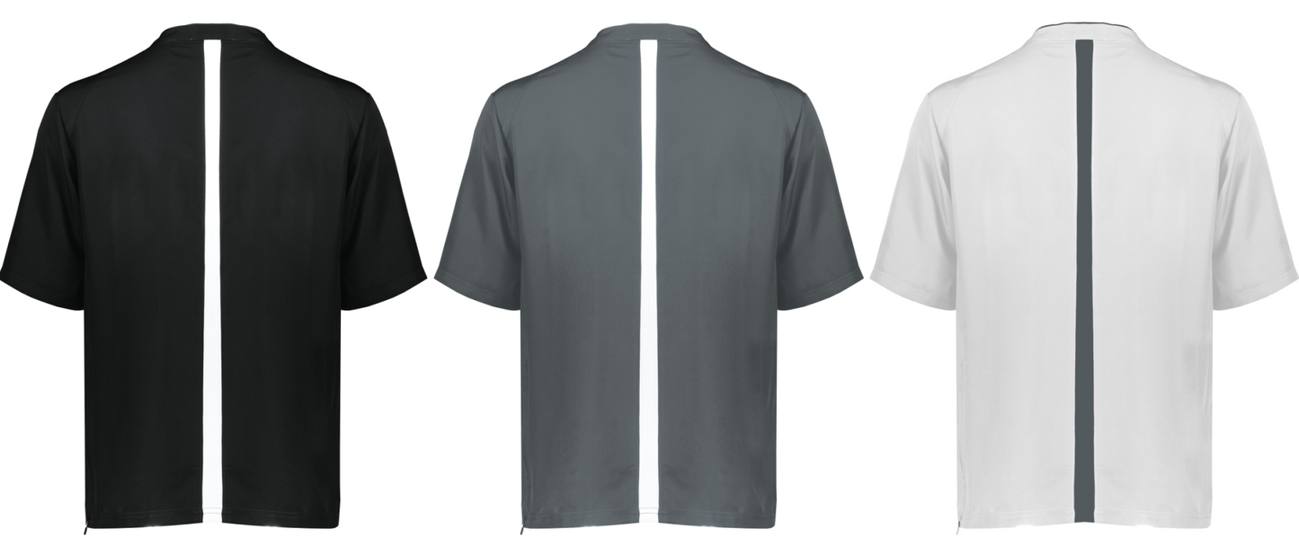Fremont Ross Clubhouse Pullover Short Sleeve (229581) Embroidered
