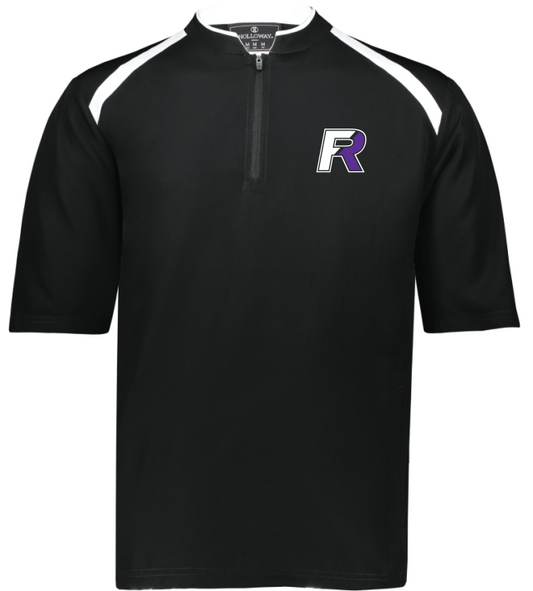 Fremont Ross Clubhouse Pullover Short Sleeve (229581) Embroidered