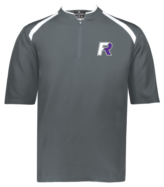 Fremont Ross Clubhouse Pullover Short Sleeve (229581) Embroidered