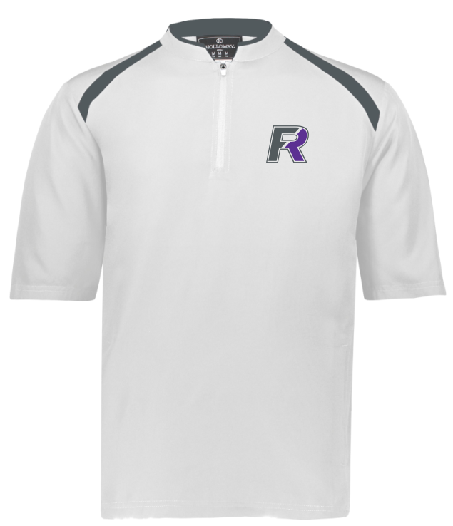Fremont Ross Clubhouse Pullover Short Sleeve (229581) Embroidered