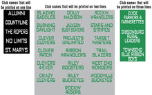 Sandusky County 4-H Short Sleeve Triblend Tee (DM130)