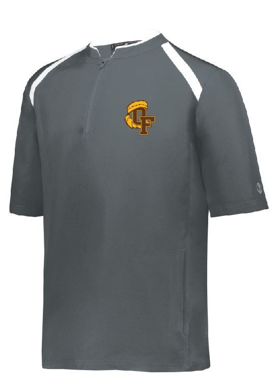 Old Fort Clubhouse Pullover Short or Long Sleeve (229581/229595, Embroidered)