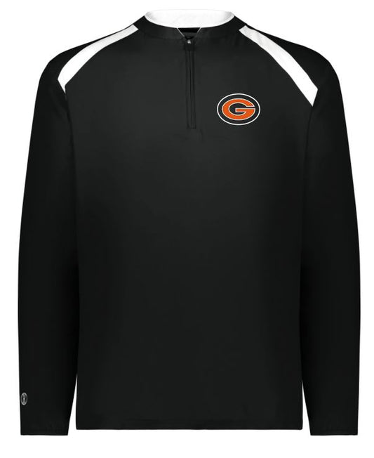 Gibsonburg Clubhouse Pullover Short or Long Sleeve (229581/229595, Embroidered) GBLC-1