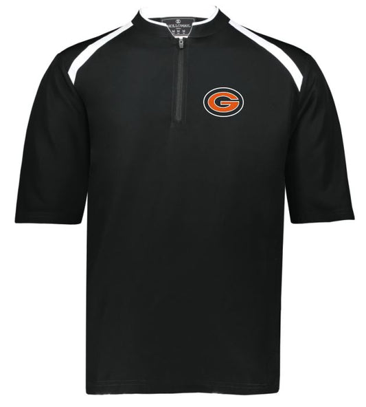 Gibsonburg Clubhouse Pullover Short or Long Sleeve (229581/229595, Embroidered) GBLC-1