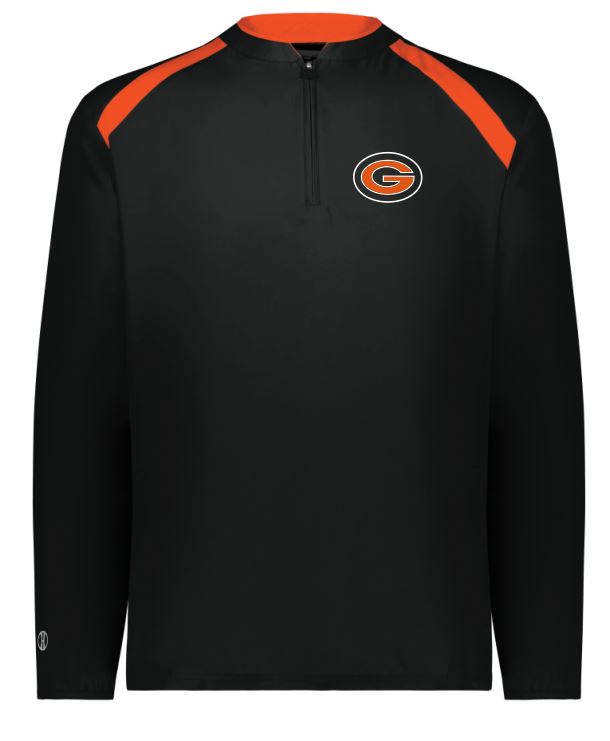 Gibsonburg Clubhouse Pullover Short or Long Sleeve (229581/229595, Embroidered) GBLC-1