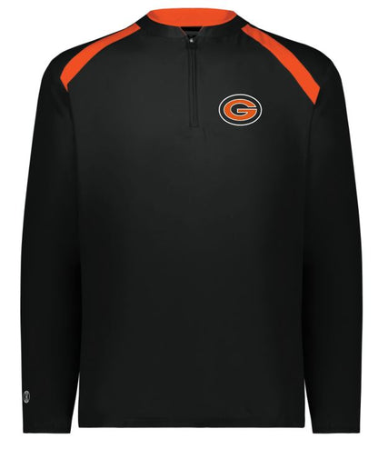 Gibsonburg Clubhouse Pullover Short or Long Sleeve (229581/229595, Embroidered) GBLC-1