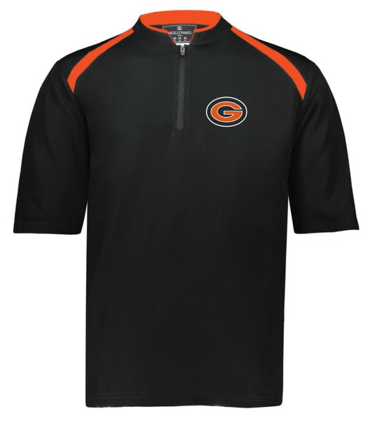 Gibsonburg Clubhouse Pullover Short Sleeve (229581) Embroidered