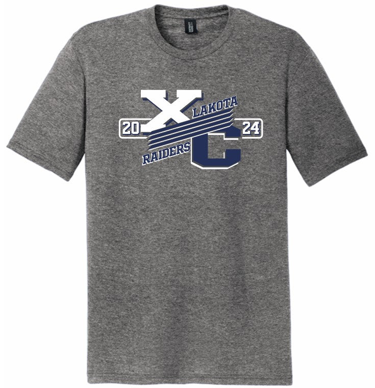 2024 Lakota Cross Country Soft Triblend Short Sleeve Tee (DM130)