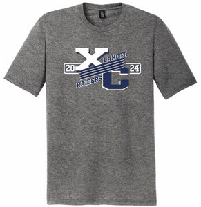 2024 Lakota Cross Country Soft Triblend Short Sleeve Tee (DM130)
