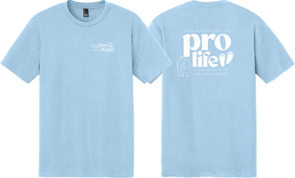 St. Mary & St. Michael Ohio March for Life Triblend T-Shirt (DM130)