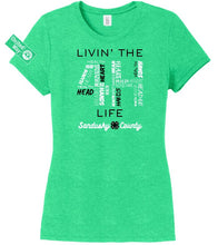 Sandusky County 4-H Short Sleeve Triblend Tee (DM130)