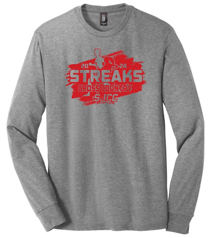 2024 SJCC Cross Country Soft Triblend Long Sleeve Tee (DM132/DT132Y)