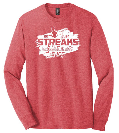 2024 SJCC Cross Country Soft Triblend Long Sleeve Tee (DM132/DT132Y)
