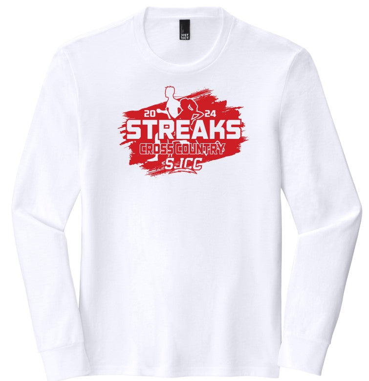 2024 SJCC Cross Country Soft Triblend Long Sleeve Tee (DM132/DT132Y)