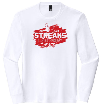 2024 SJCC Cross Country Soft Triblend Long Sleeve Tee (DM132/DT132Y)