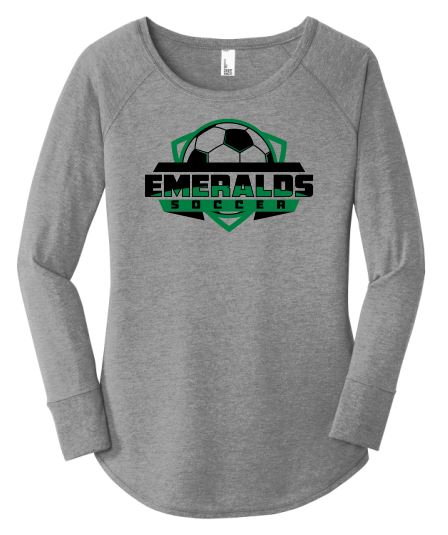 2024-2025 Fremont Emeralds District ® Women’s Perfect Tri ® Long Sleeve Tunic Tee (DT132L)