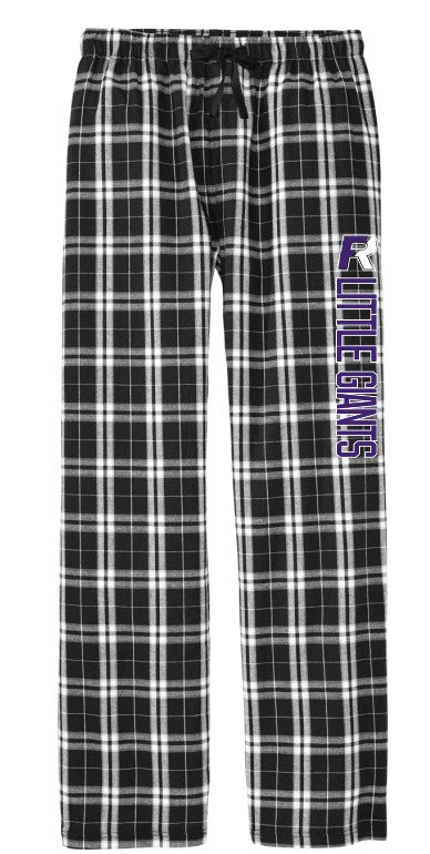 Fremont Ross District ® Flannel Plaid Pant (DT1800) FRSP-3