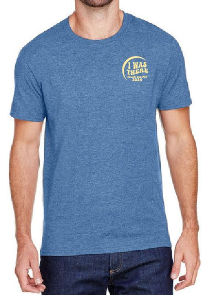 Path of Totality Solar Eclipse Ringspun Tee April 8th 2024